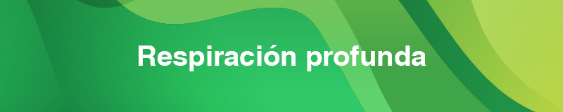 Respiración profunda